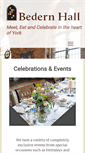 Mobile Screenshot of bedernhall.co.uk